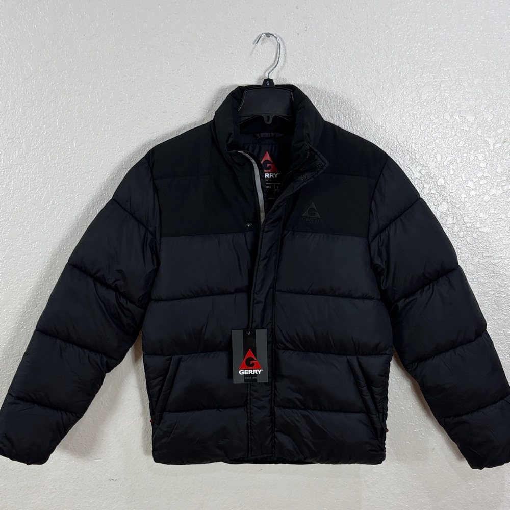 Gerry ,Size S,Men's Dark Puffer Coat